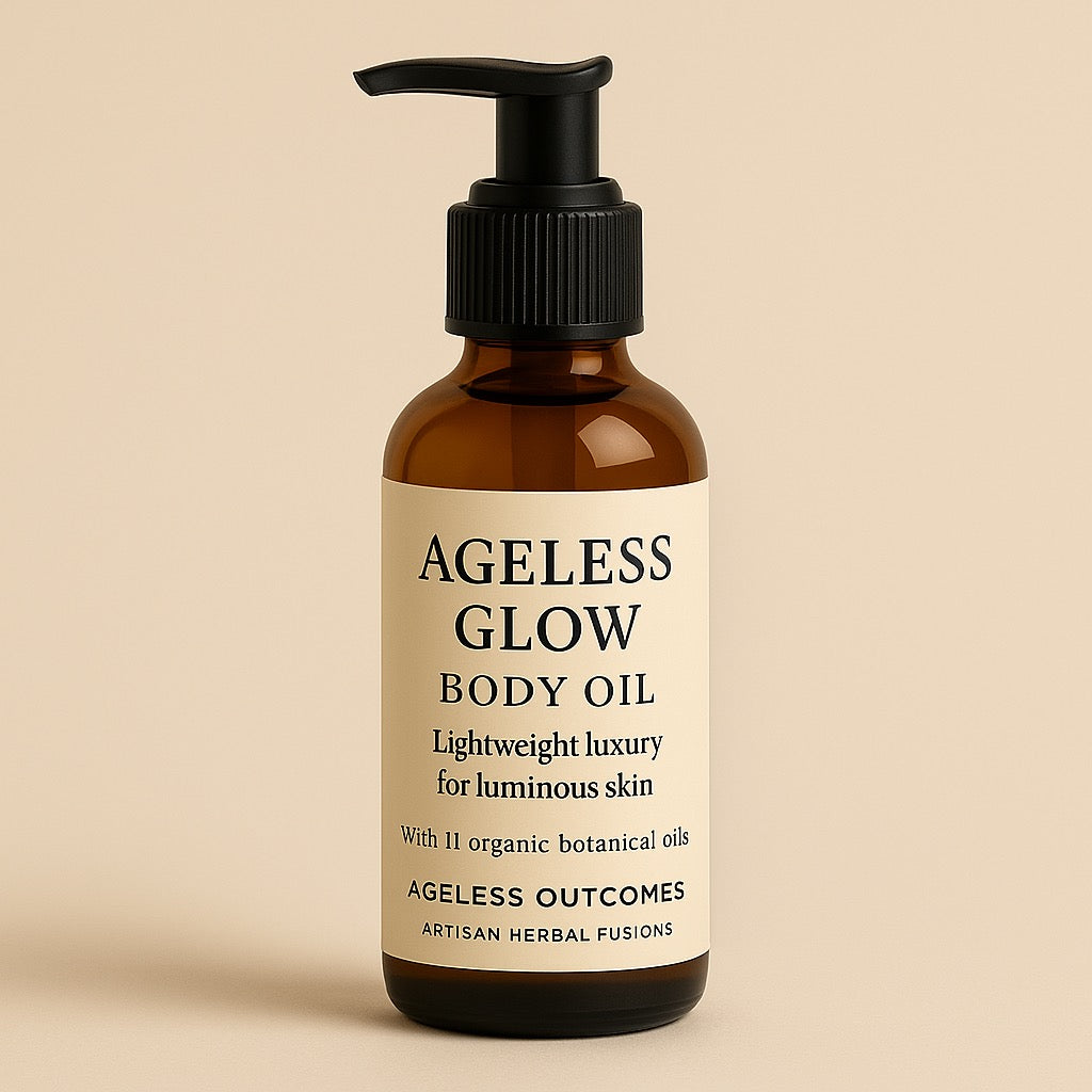 Ageless Glow Body Oil